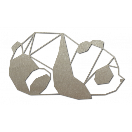 SENTOP Vyřezávaný obraz na zeď medvěd PR0242 černý SENTOP Vyřezávaný obraz na zeď medvěd PR0242 černý