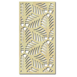 Vyřezávaný dřevěný obraz na zeď z překližky FORGER 2