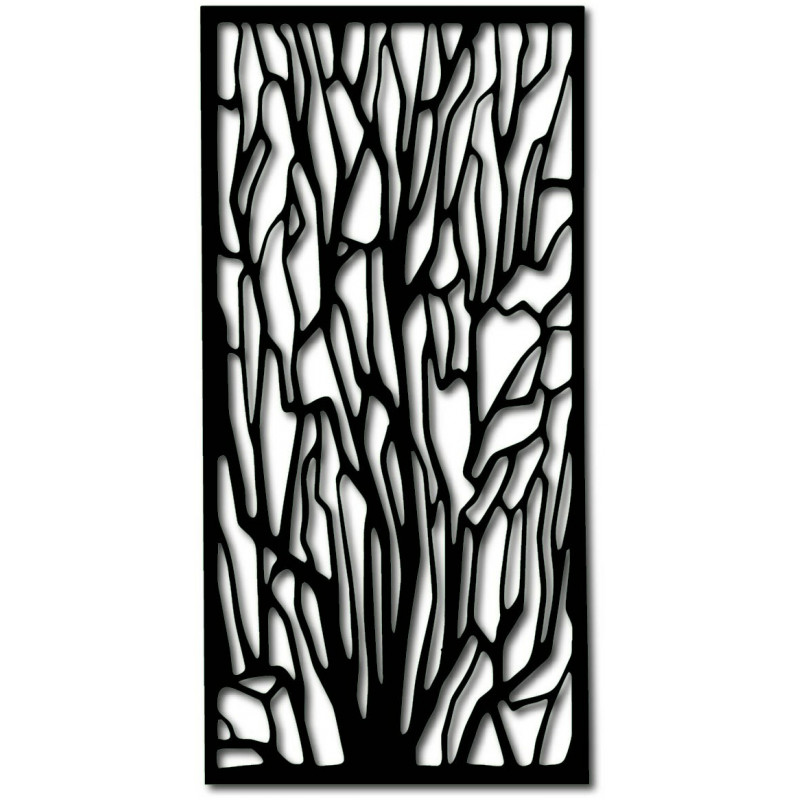 Vyřezávaný Dřevěný obraz na stěnu z překližky Forger