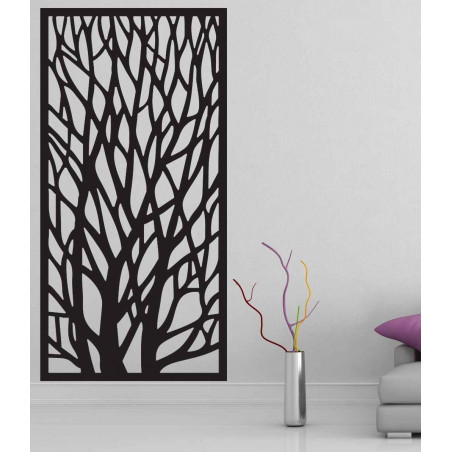 Vyřezávaný dřevěný obraz na zeď z překližky FORGER