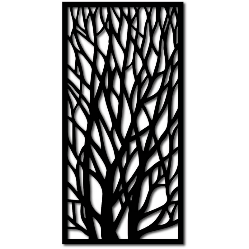 Vyřezávaný dřevěný obraz na zeď z překližky FORGER