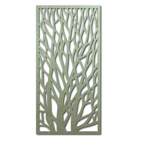 Vyřezávaný dřevěný obraz na zeď z překližky FORGER