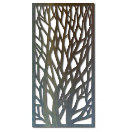 Vyřezávaný dřevěný obraz na zeď z překližky FORGER