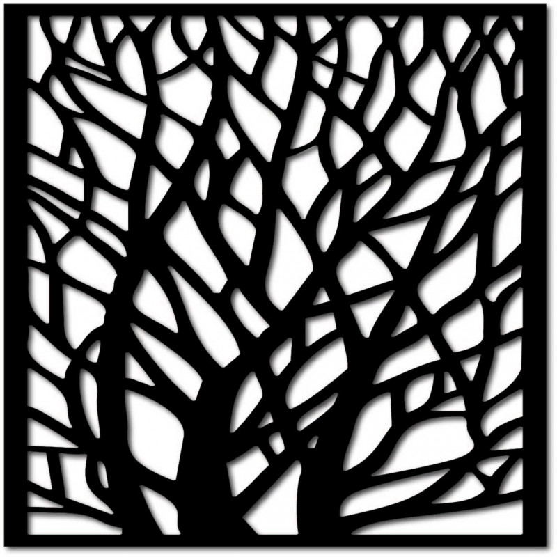 Vyřezávaný Dřevěný obraz na stěnu z překližky BELOON