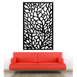 Vyřezávaný Dřevěný obraz na stěnu z překližky LISSER