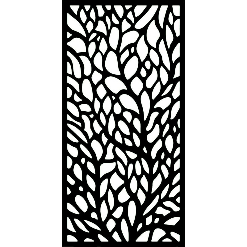 Vyřezávaný dřevěný obraz na zeď z překližky LISSER