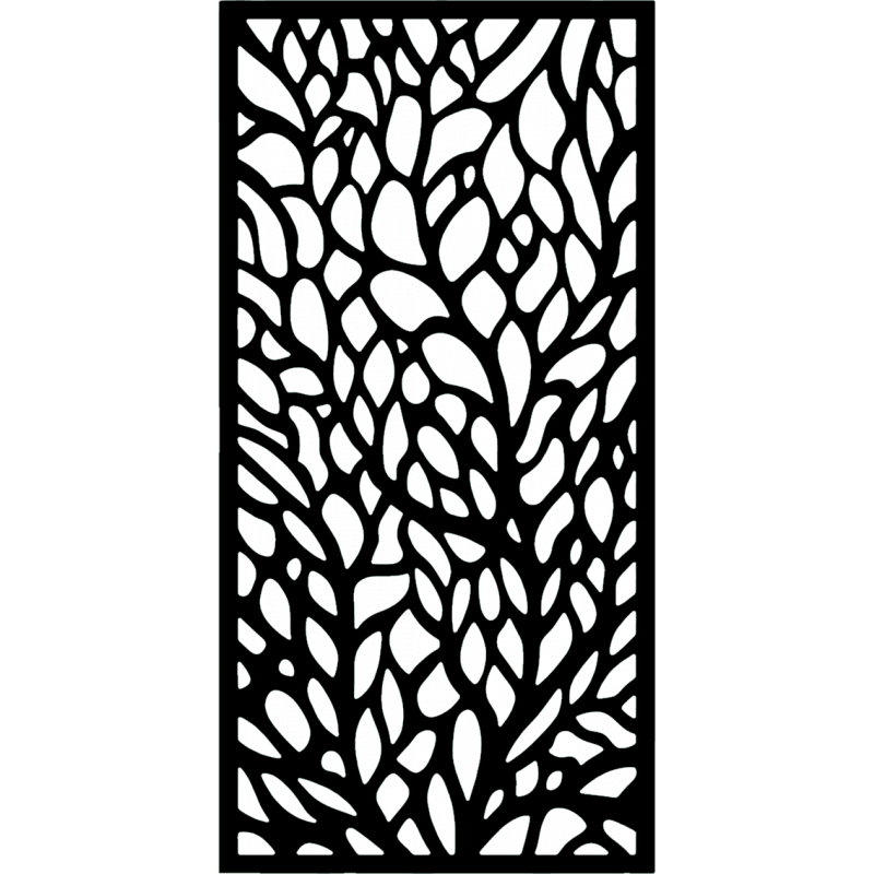 Vyřezávaný dřevěný obraz na zeď z překližky LISSER