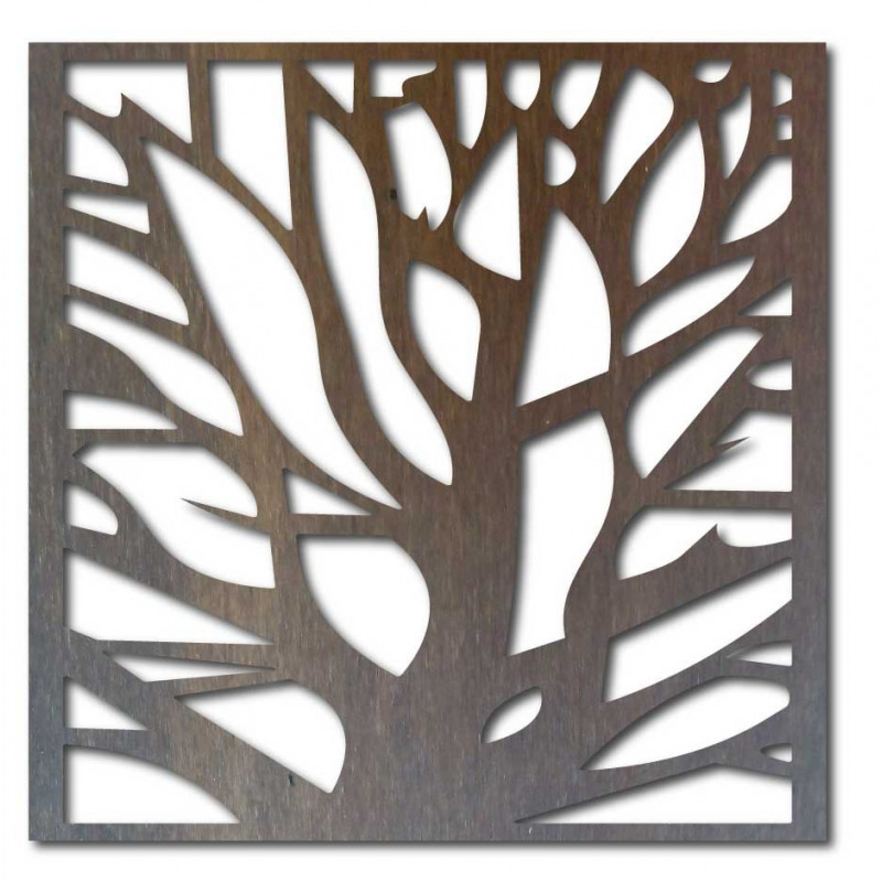 Vyřezávaný obraz na stěnu z dřevěné překližky HORLAT