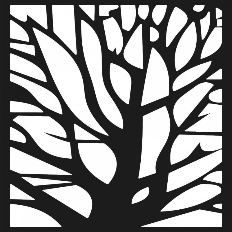 Vyřezávaný obraz na stěnu z dřevěné překližky HORLAT