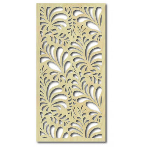 Obraz na zeď vyřezávaný z dřevěné překližky květ PIXABAY 2