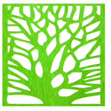 Vyřezávaný obraz na zeď z dřevěné překližky strom OŘECH Vyřezávaný obraz na zeď z dřevěné překližky strom OŘECH