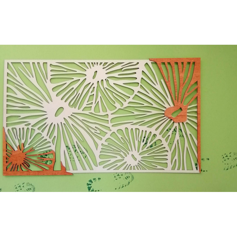 Vyřezávaný obraz na zeď - ALENKA