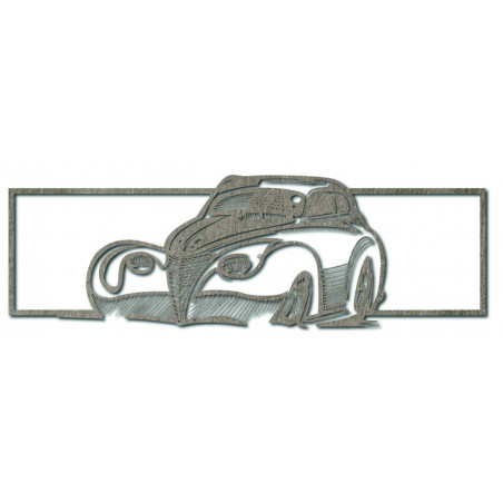 Velký obraz na zeď auto silueta Velký obraz na zeď auto silueta