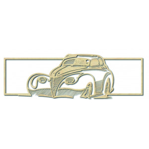 Obraz na zeď auto 2