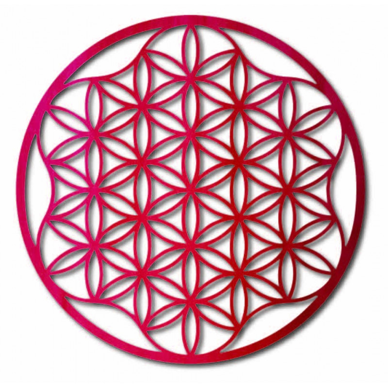 Obraz mandala na stěnu z překližky do 120 cm